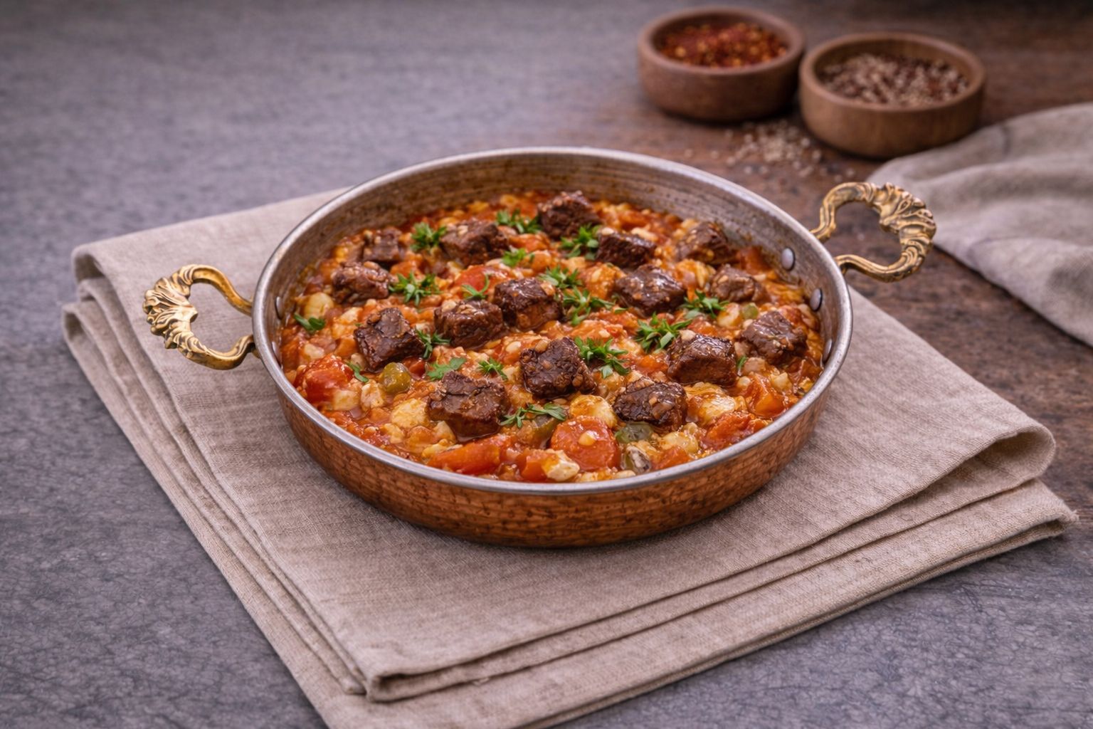 KAVURMALI MENEMEN 
